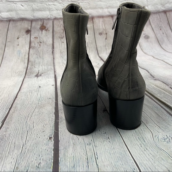 Sam Edelman Grey Joey Booties - Picture 5 of 6